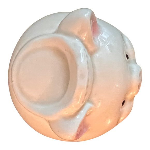 Vtg Kitchen Helpers Stackable Sugar and Creamer Pig Pink, White Ron Gordon1986 - Picture 11 of 14